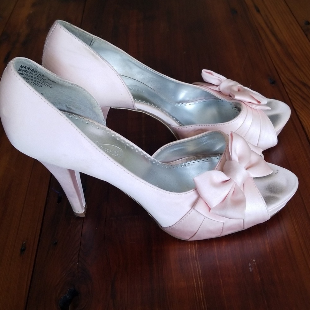 Formal Peep Toe Heels.